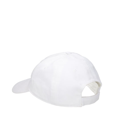 Marni Witte Katoenen Petten (Honkbalpet)