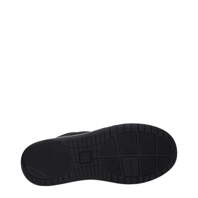 Givenchy Black Fabric Low Tops