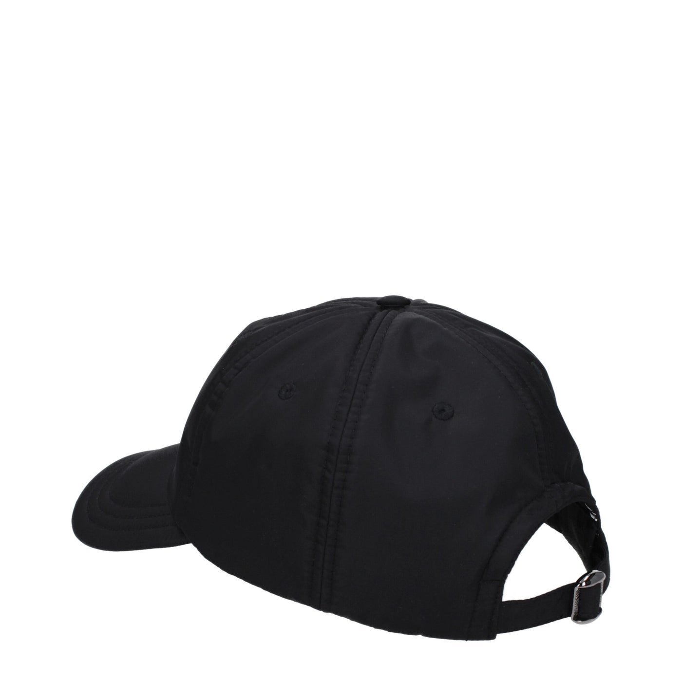 Valentino Garavani Zwarte Polyamide Petten (Honkbalpet)