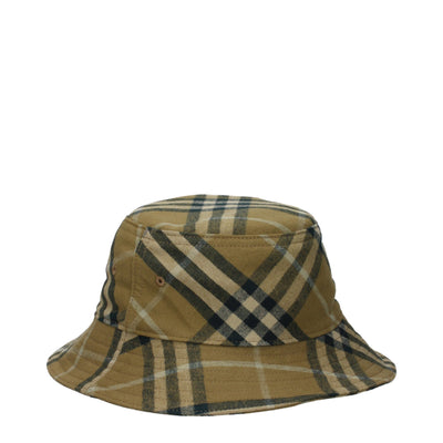 Burberry Groene Katoenen Emmerhoeden
