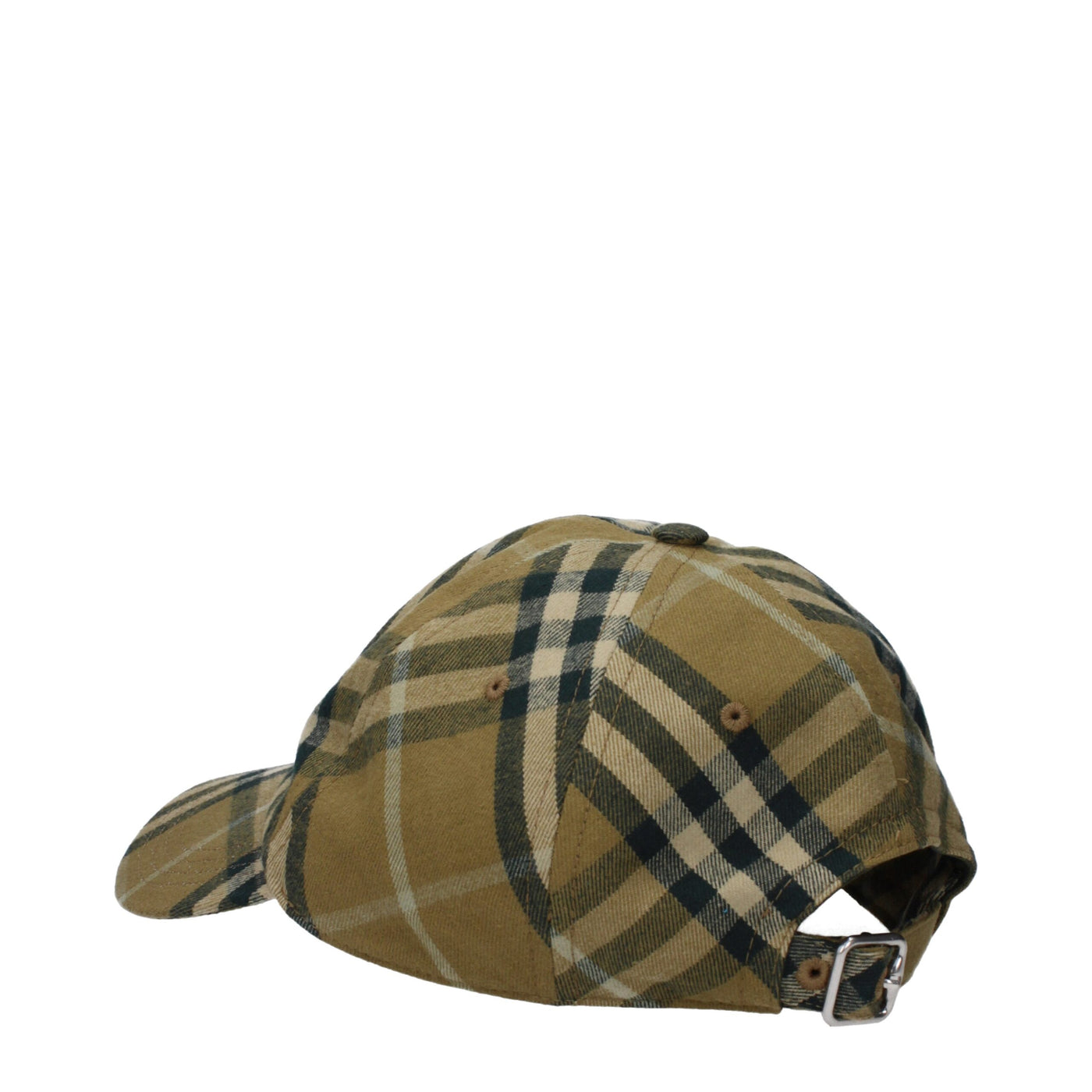 Burberry Groene Katoenen Petten (Baseball Pet)