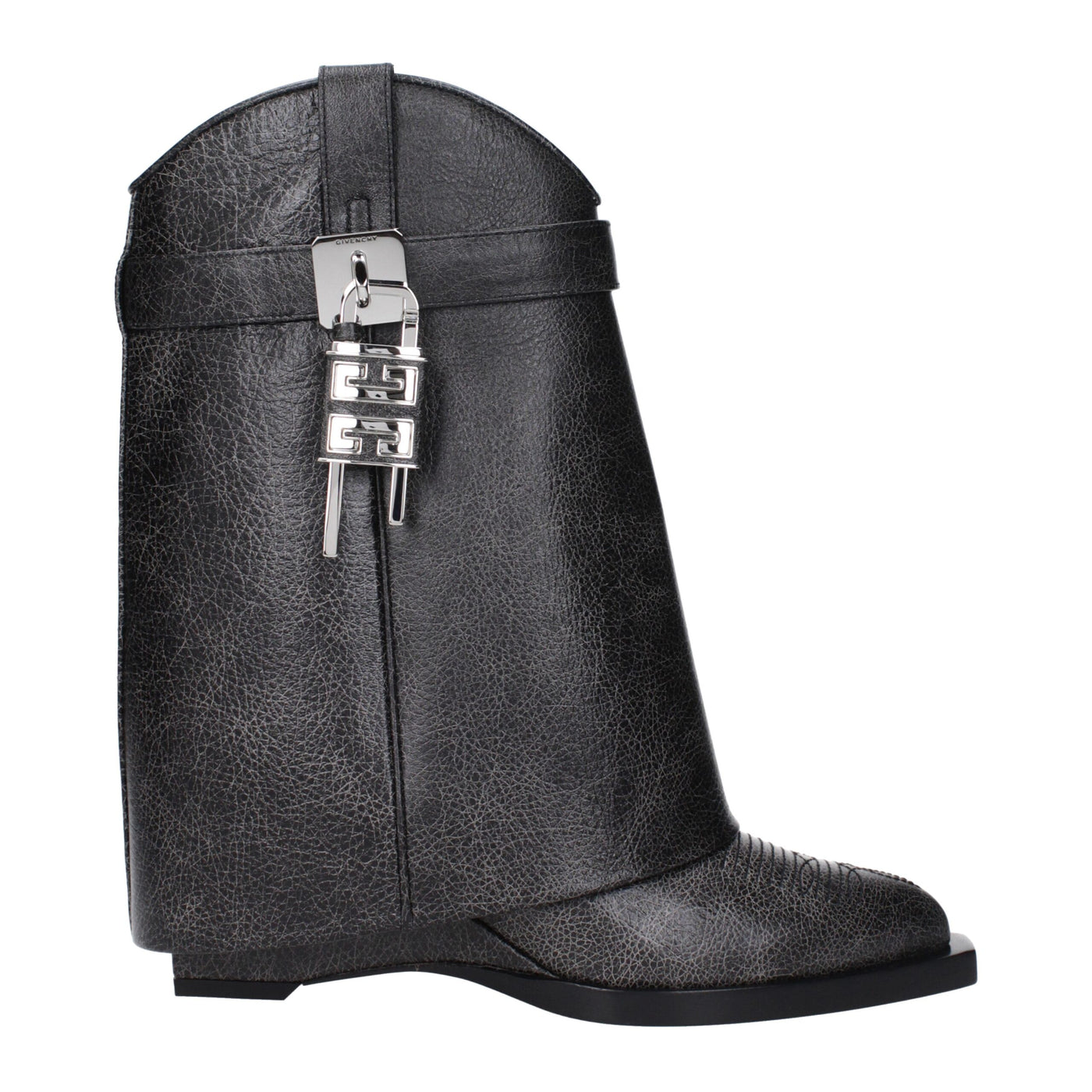 Givenchy zwarte leren enkellaarsjes