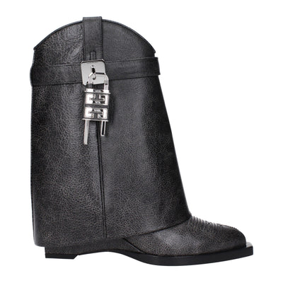 Givenchy zwarte leren enkellaarsjes