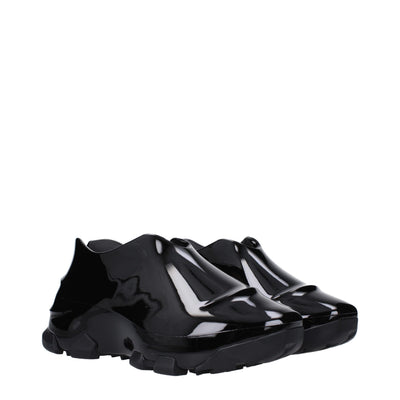 Givenchy Black Cotton Low Tops