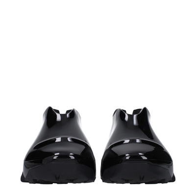 Givenchy Black Cotton Low Tops