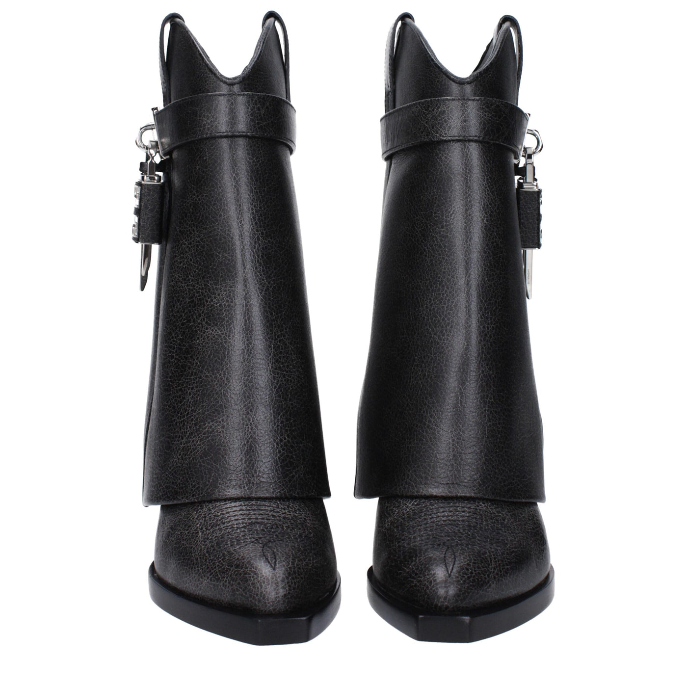 Givenchy zwarte leren enkellaarsjes
