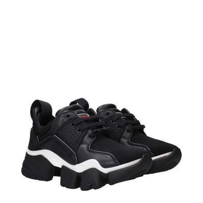 Baskets épaisses en tissu noir Givenchy