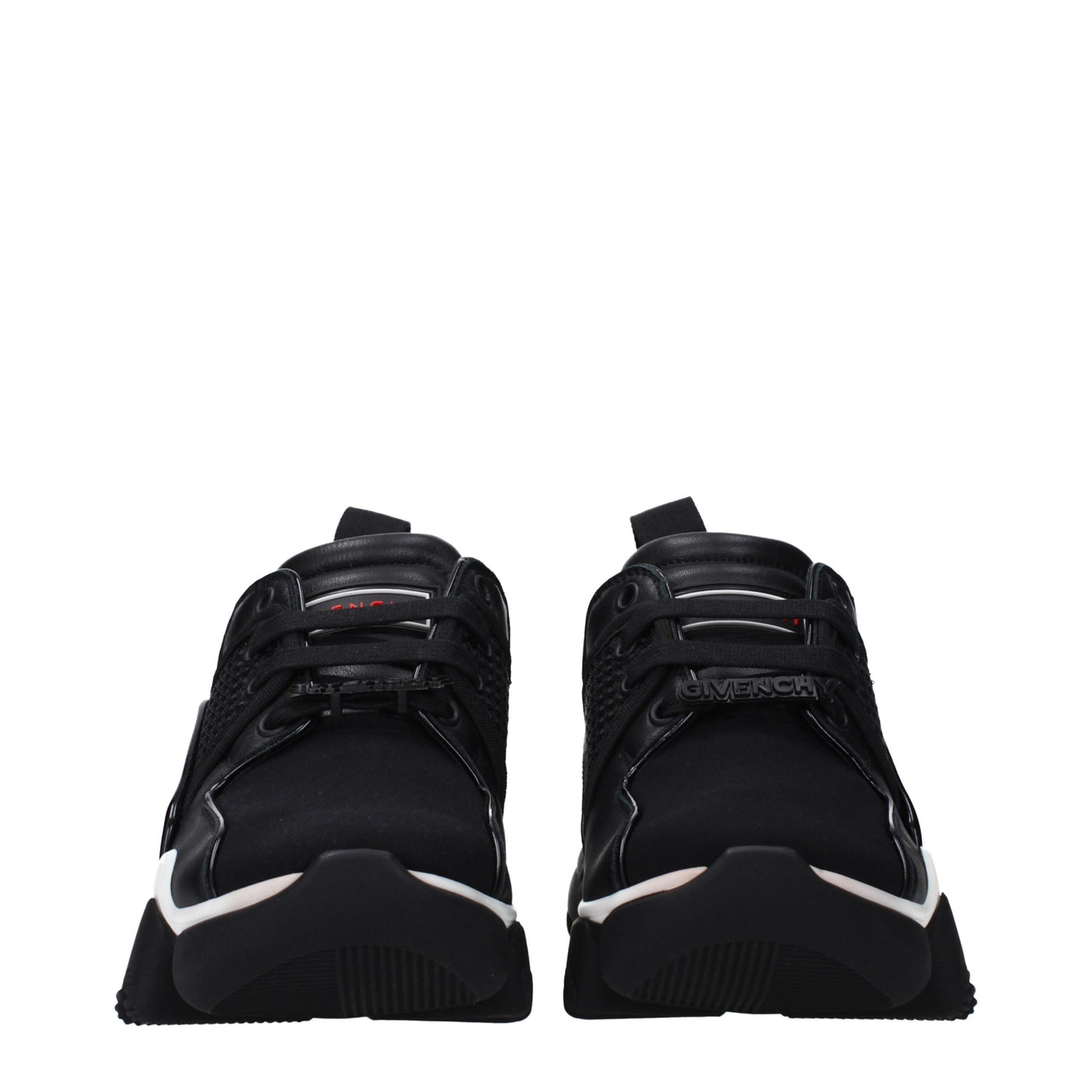Baskets épaisses en tissu noir Givenchy