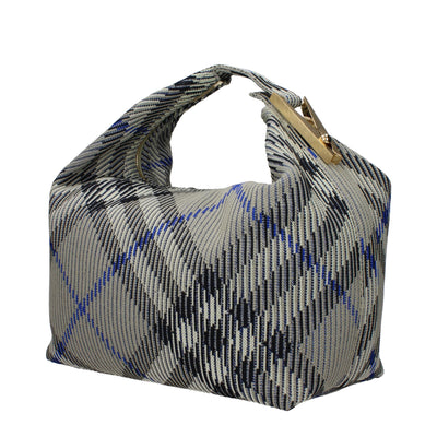 Sacs à main Burberry en polyamide vert