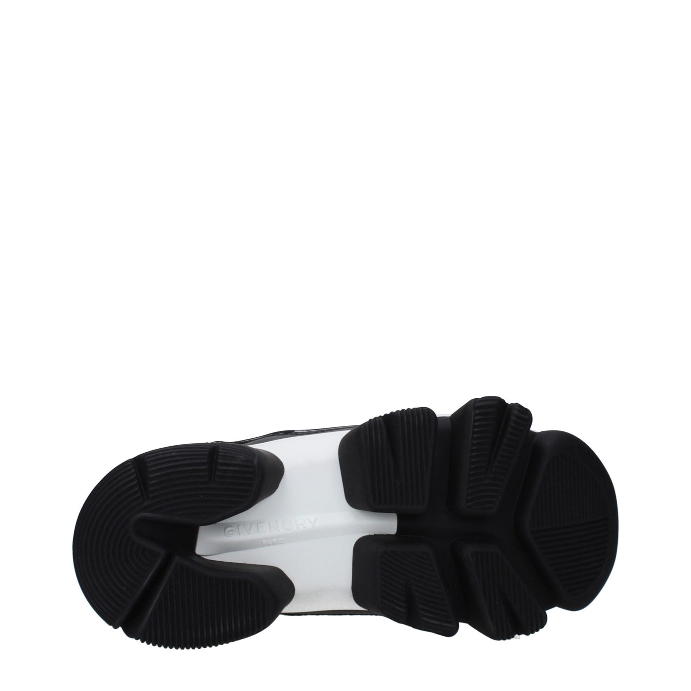 Baskets épaisses en tissu noir Givenchy