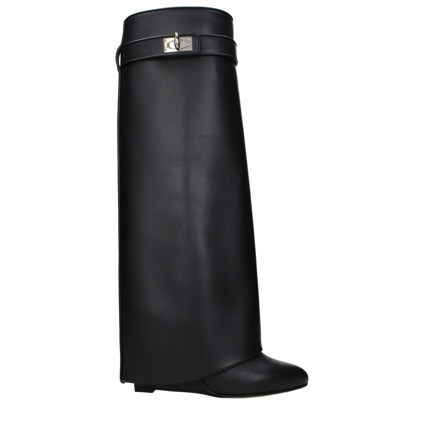 Givenchy zwarte leren laarzen
