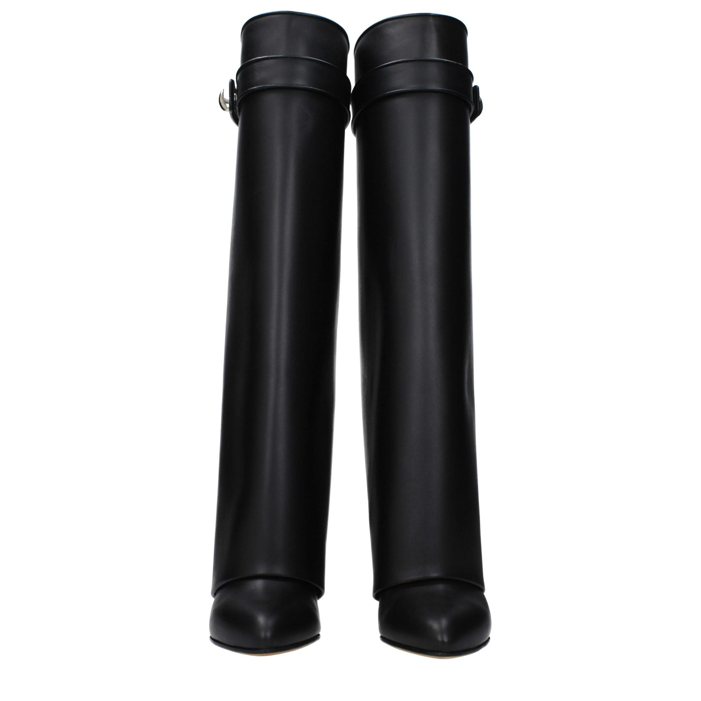 Givenchy zwarte leren laarzen