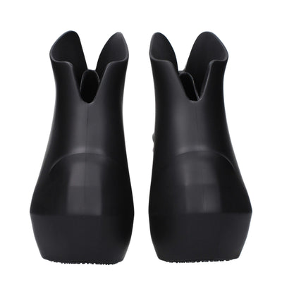 Givenchy Black Cotton Wedges Sandals
