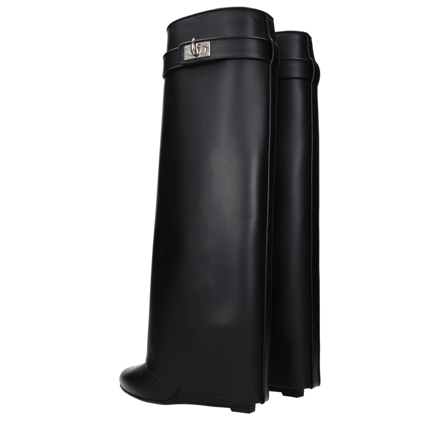 Givenchy zwarte leren laarzen