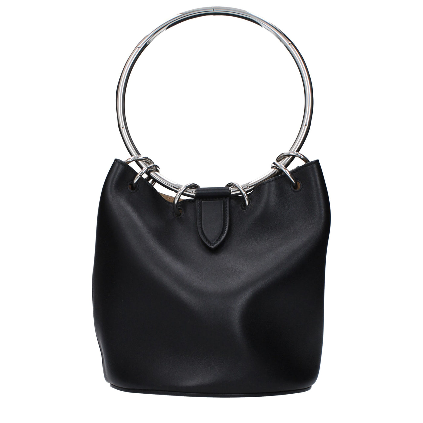 Sacs à main en cuir noir Alaïa