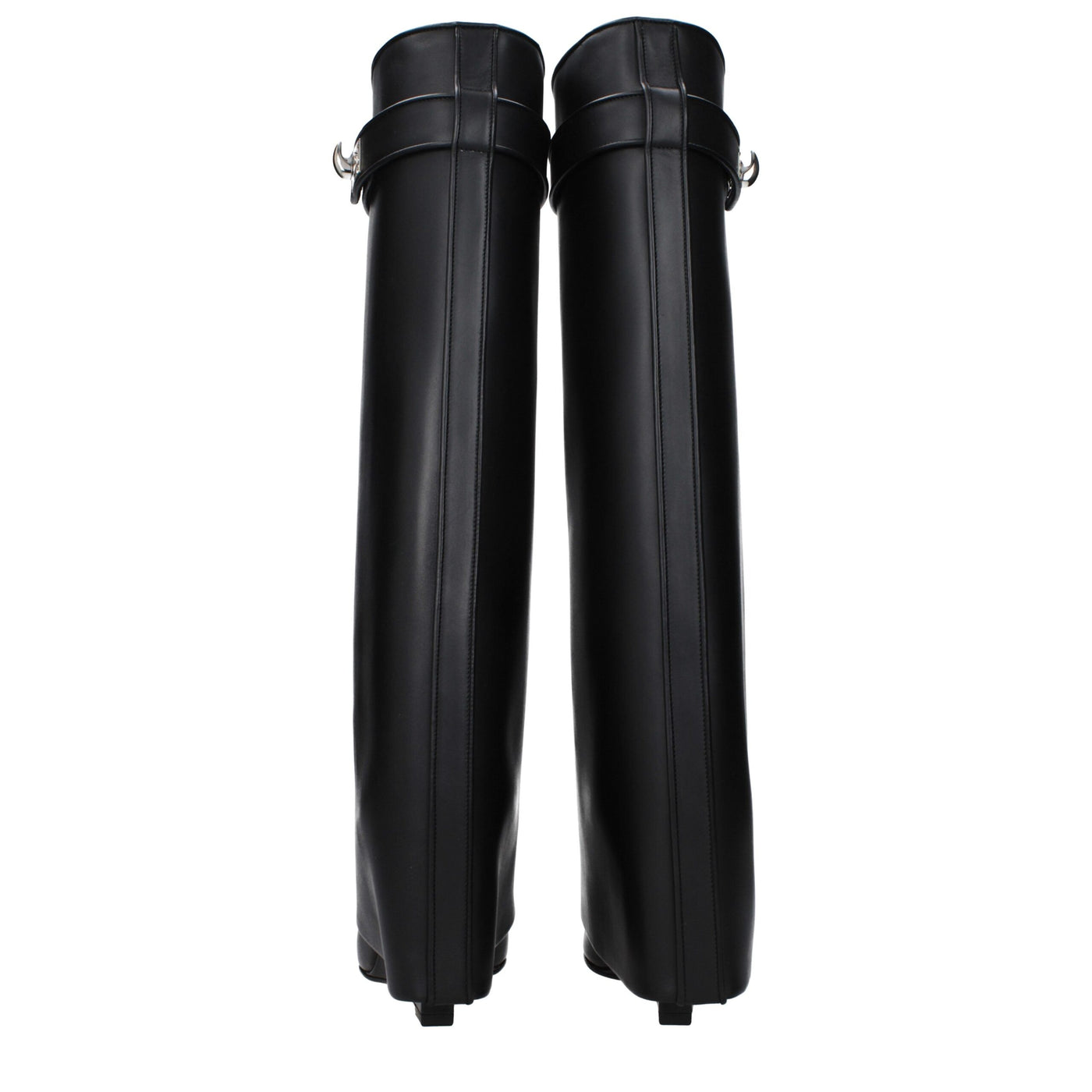 Givenchy zwarte leren laarzen