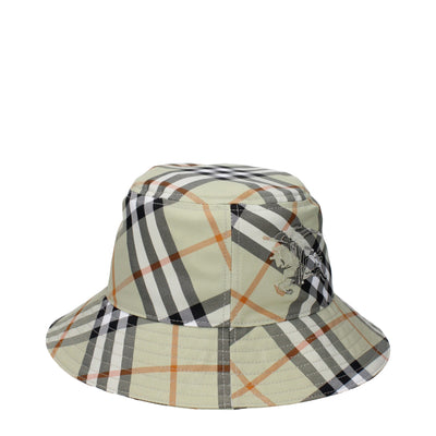 Burberry groene stoffen emmerhoeden