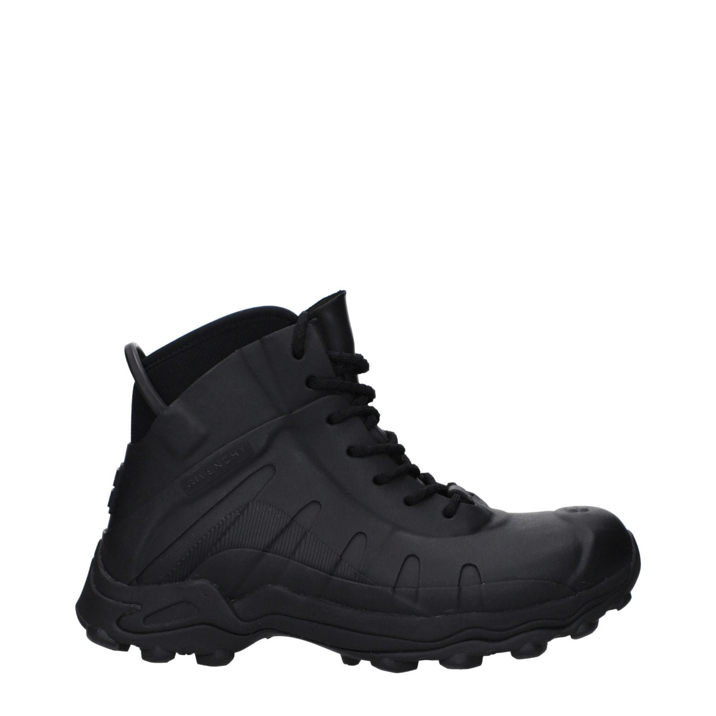 Bottines en coton noir Givenchy