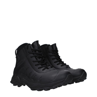 Bottines en coton noir Givenchy
