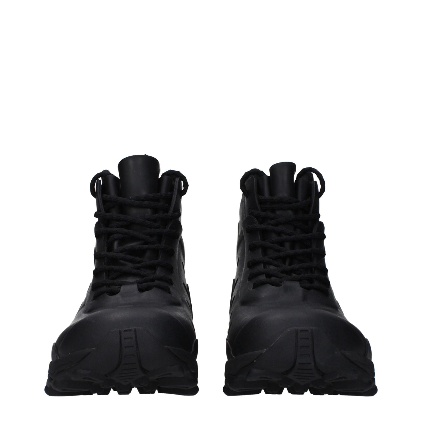 Bottines en coton noir Givenchy