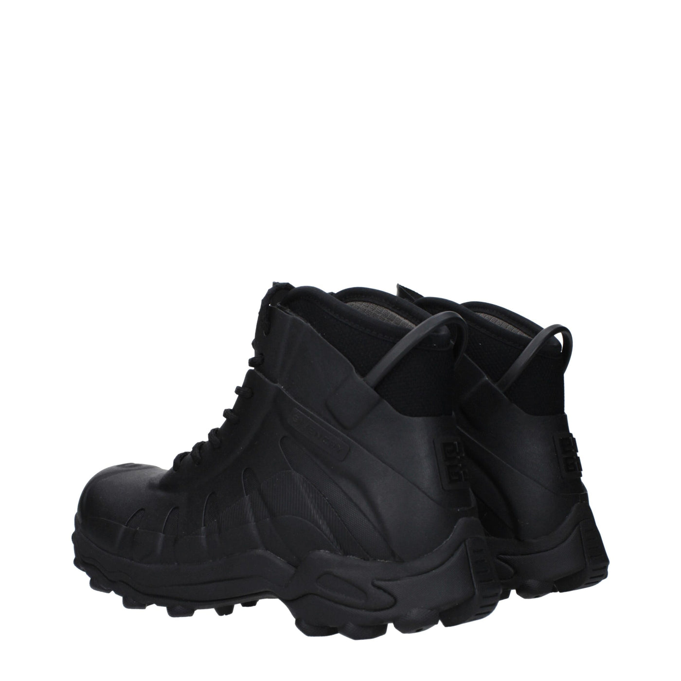 Bottines en coton noir Givenchy