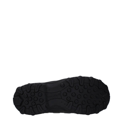 Bottines en coton noir Givenchy
