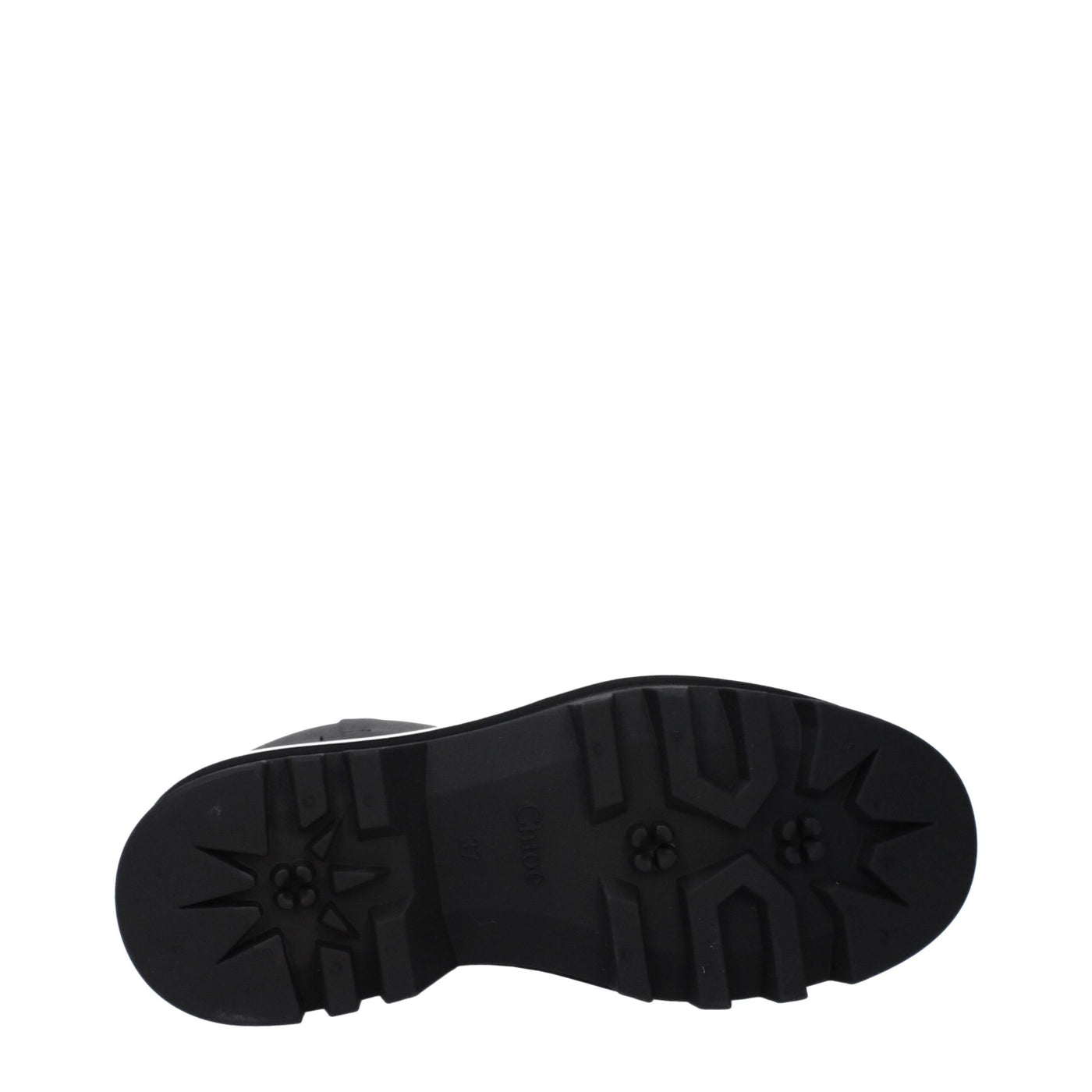 Bottines Chloé en coton noir