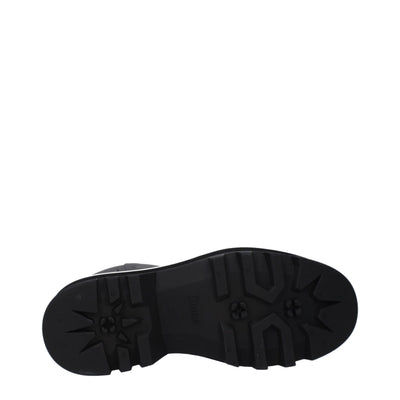 Bottines Chloé en coton noir
