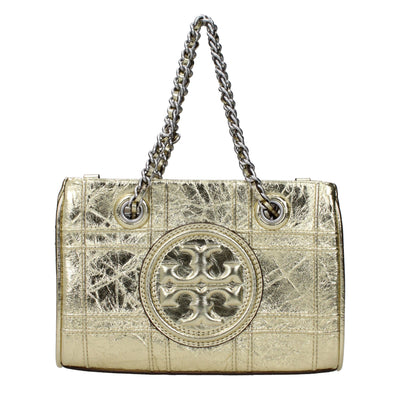 Sacs à main en cuir doré Tory Burch