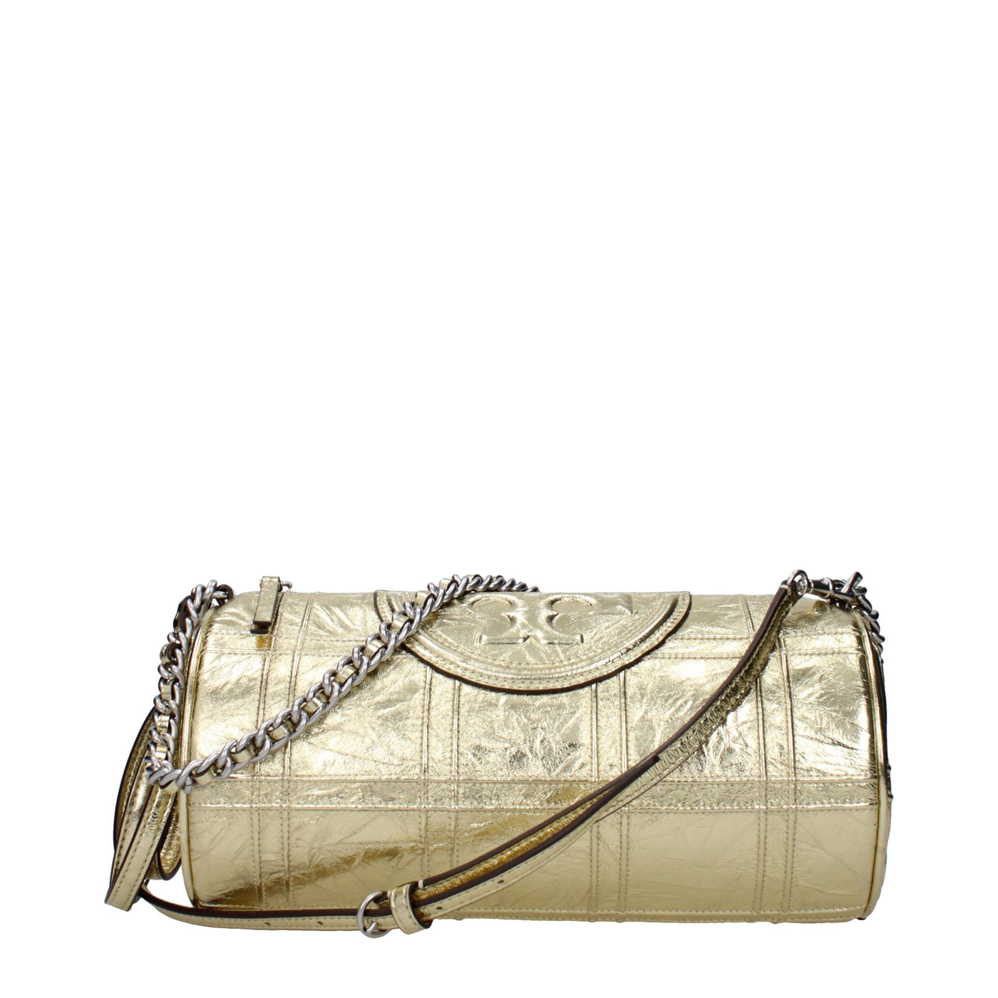 Tory Burch gouden leren schoudertassen