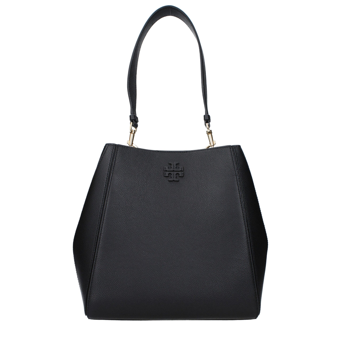 Tory Burch zwarte leren schoudertassen