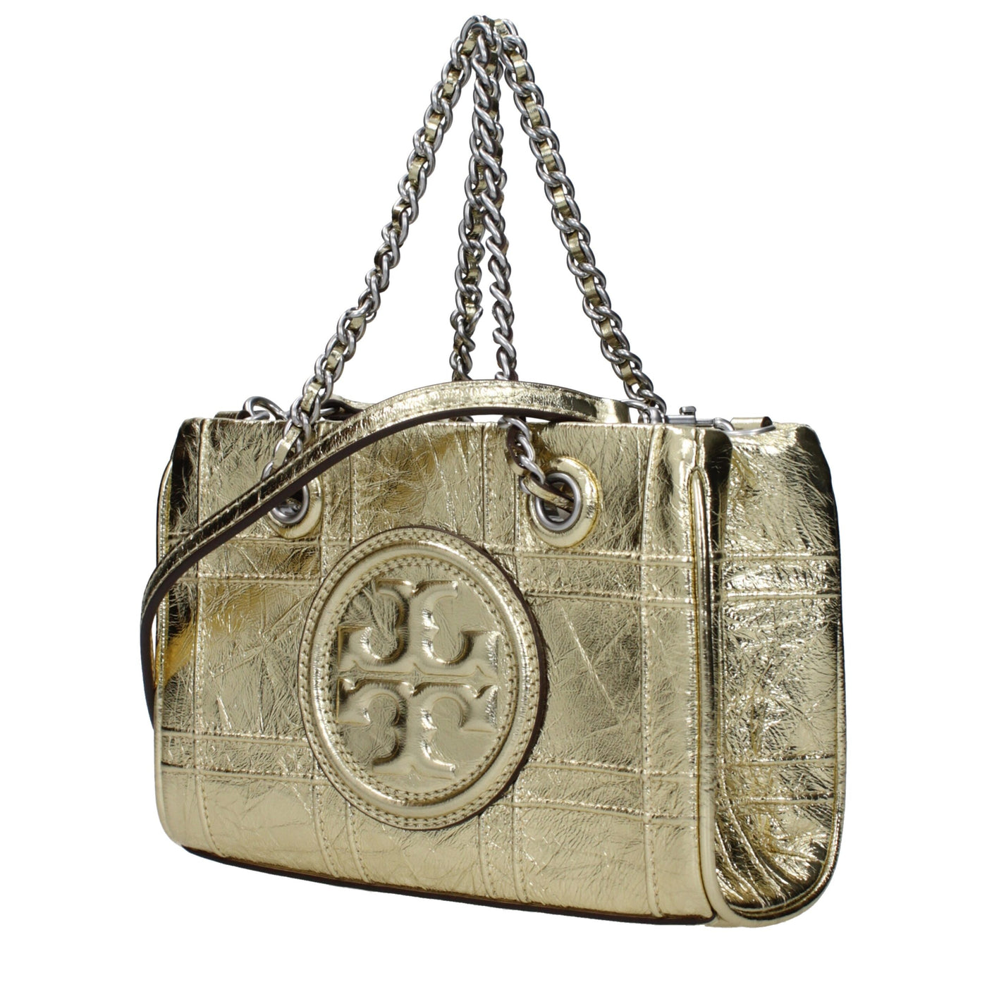 Sacs à main en cuir doré Tory Burch
