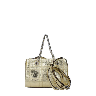 Sacs à main en cuir doré Tory Burch