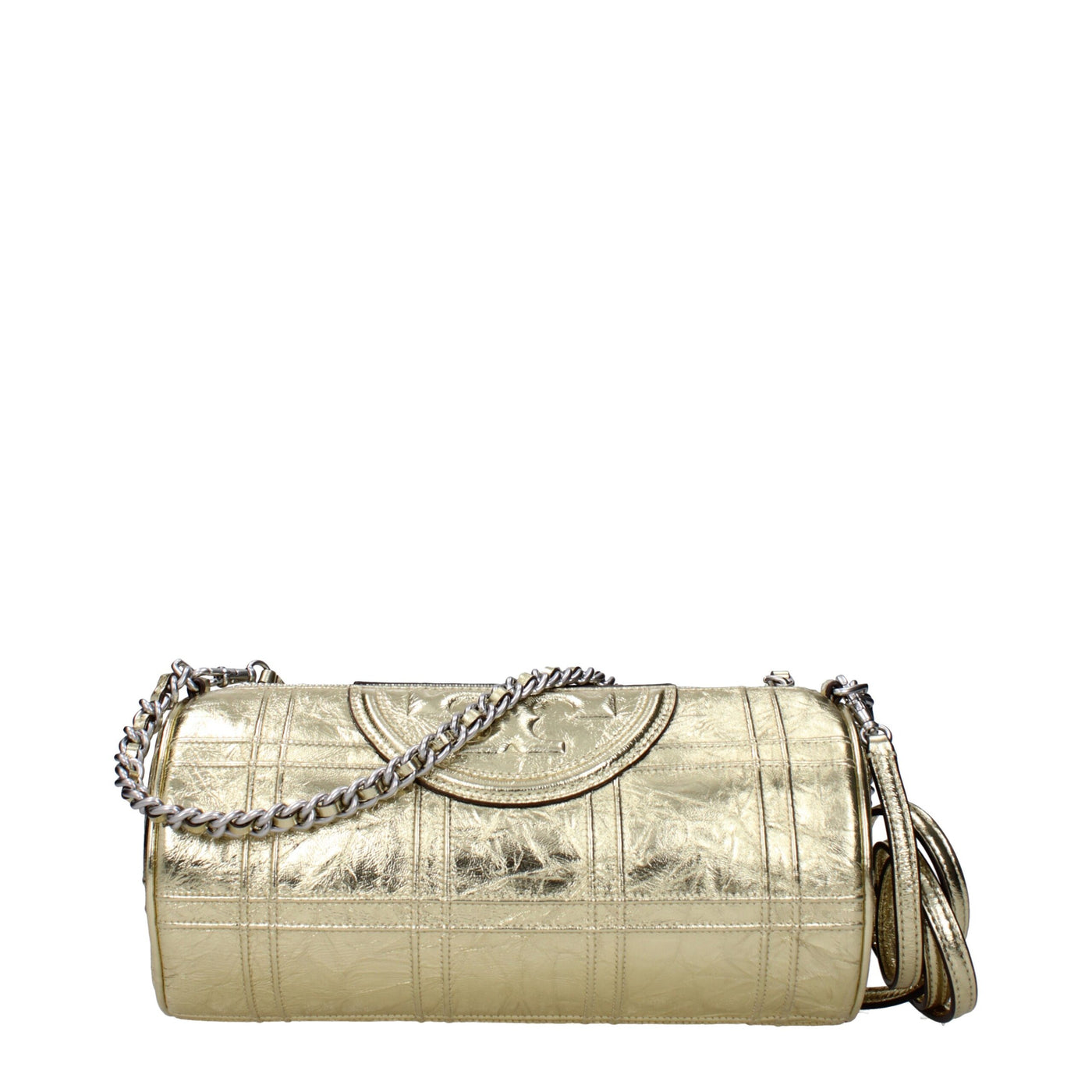 Tory Burch gouden leren schoudertassen