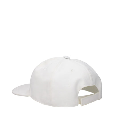 Stella McCartney witte katoenen petten (honkbalpet)