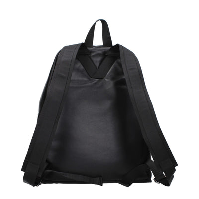 Sacs à dos en cuir noir Valentino Garavani