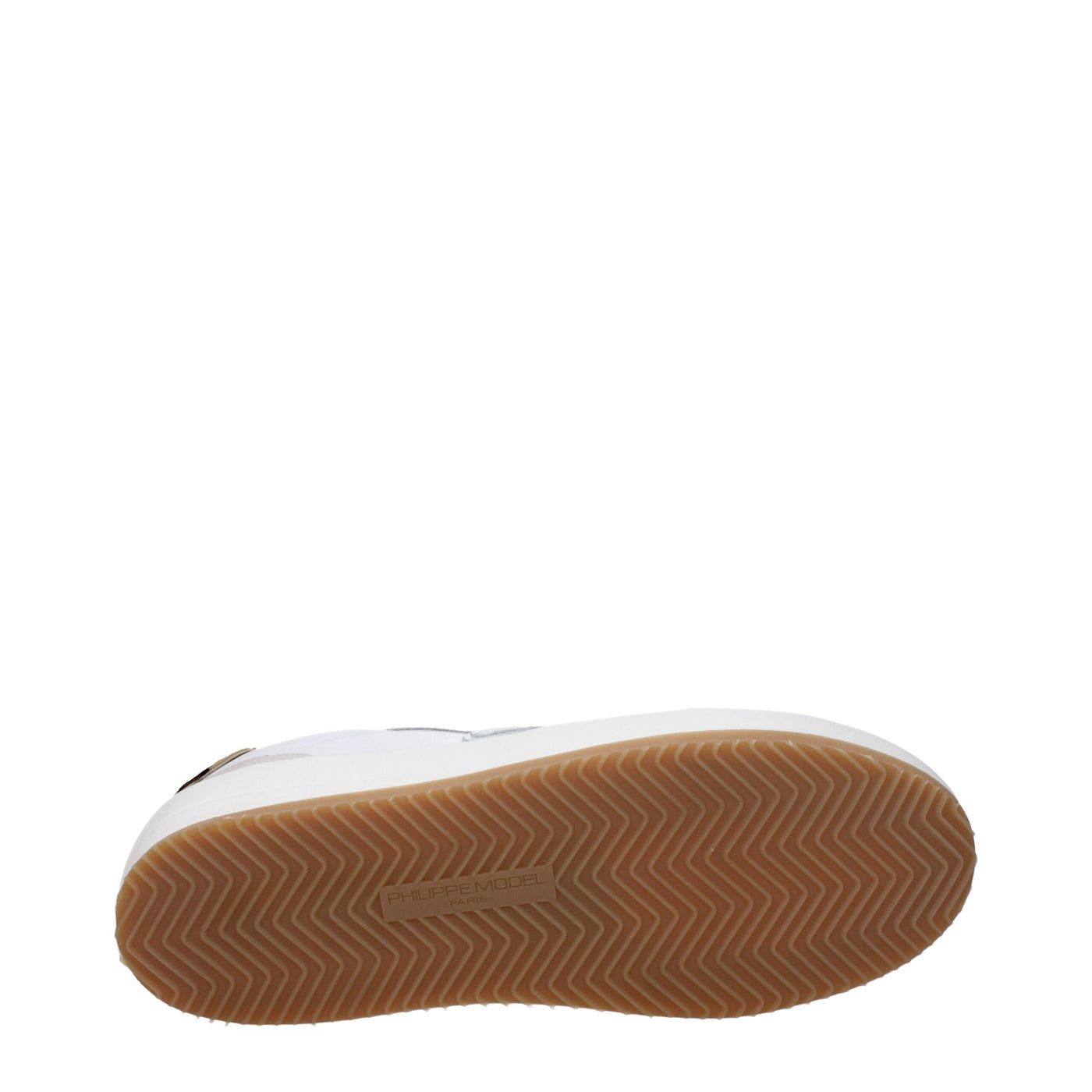 Philippe Model Baskets basses en cuir blanc