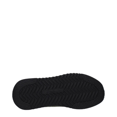Philippe Model Groene Leren Sportschoenen