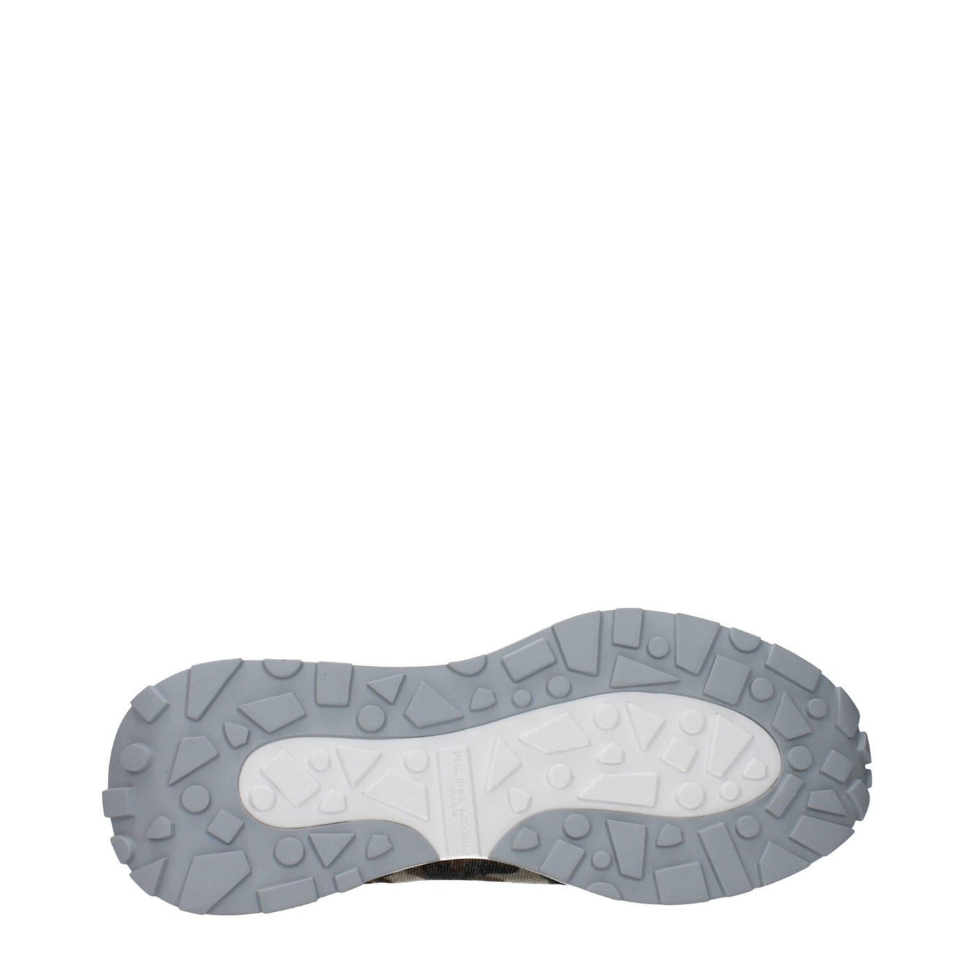 Philippe Model Groene Stoffen Sportschoenen
