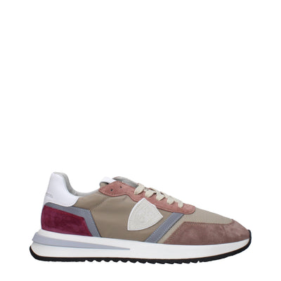 Philippe Model Beige Stoffen Lage Toppen