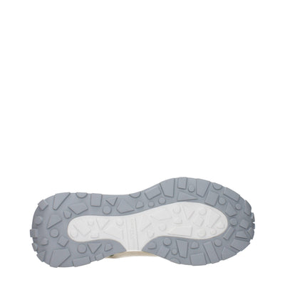 Philippe Model Groene Stoffen Sportschoenen