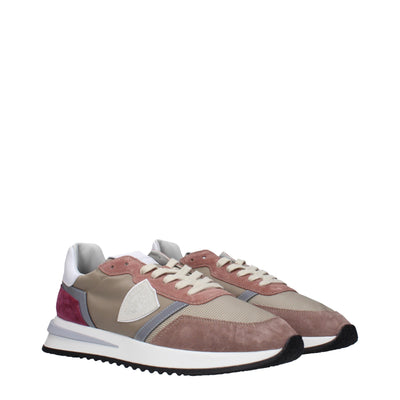 Philippe Model Beige Stoffen Lage Toppen