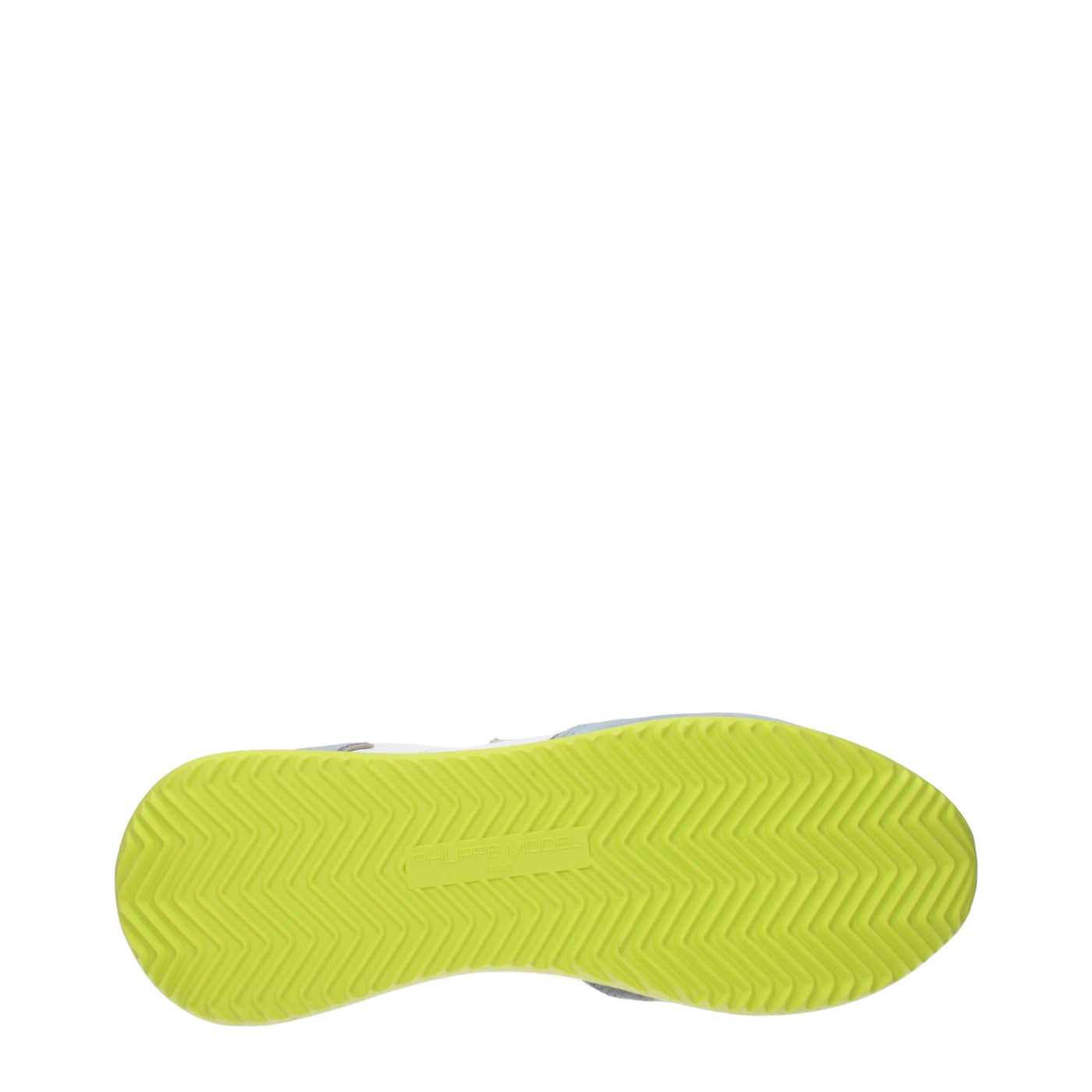 Chaussures basses en tissu blanc Philippe Model