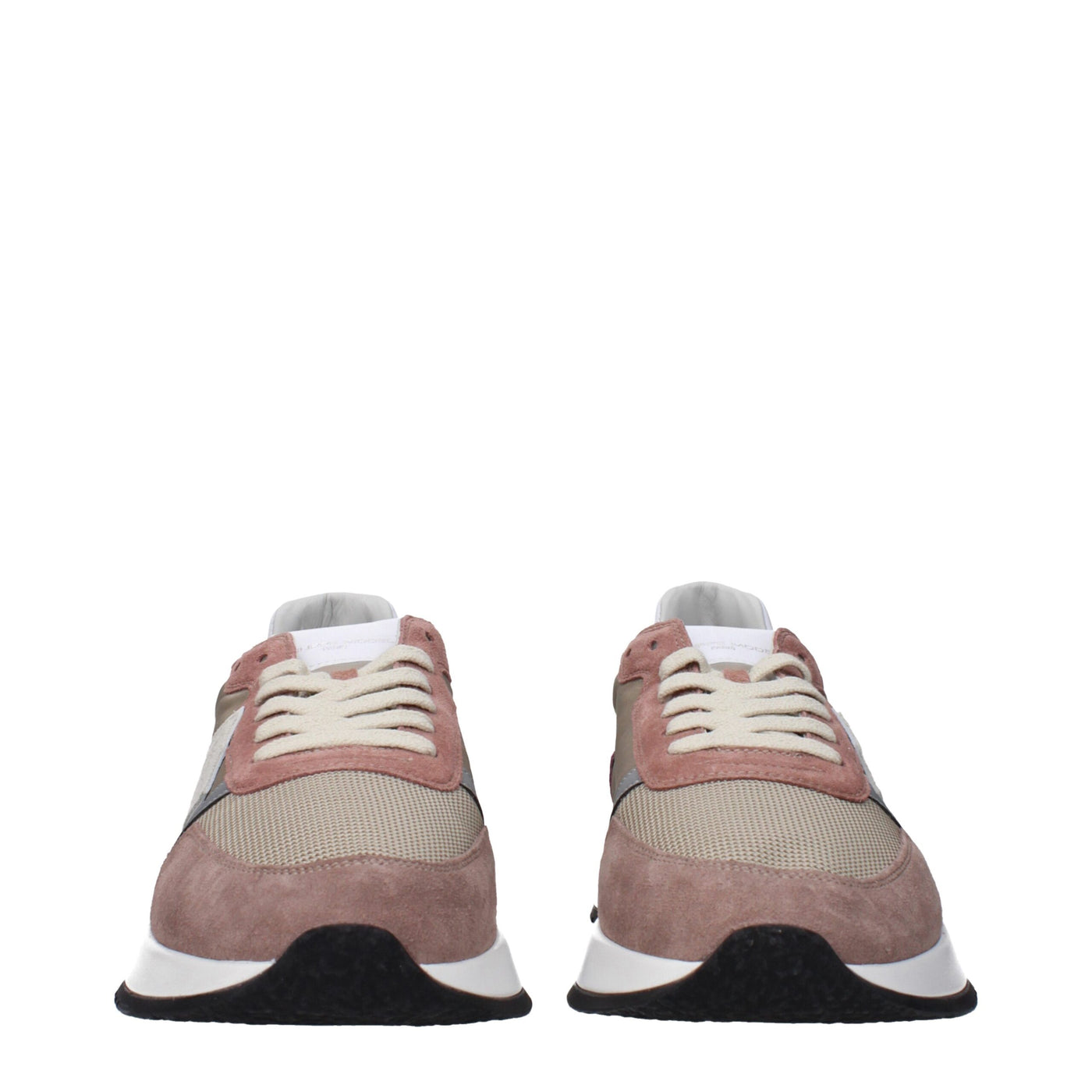 Philippe Model Beige Stoffen Lage Toppen