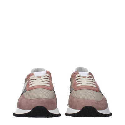 Philippe Model Beige Stoffen Lage Toppen