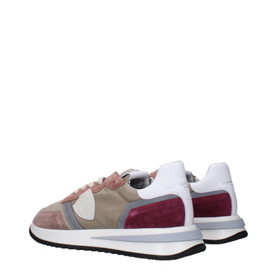 Philippe Model Beige Stoffen Lage Toppen