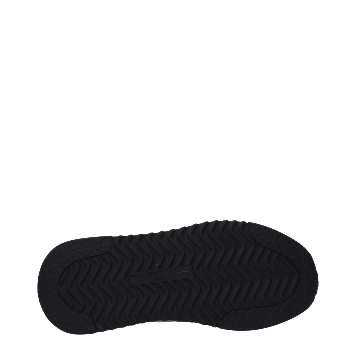 Philippe Model Grijze Stoffen Sneakers