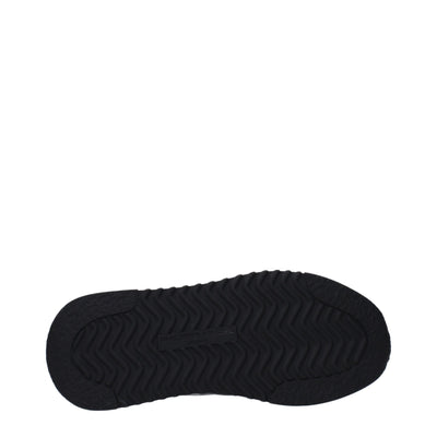 Philippe Model Grijze Stoffen Sneakers