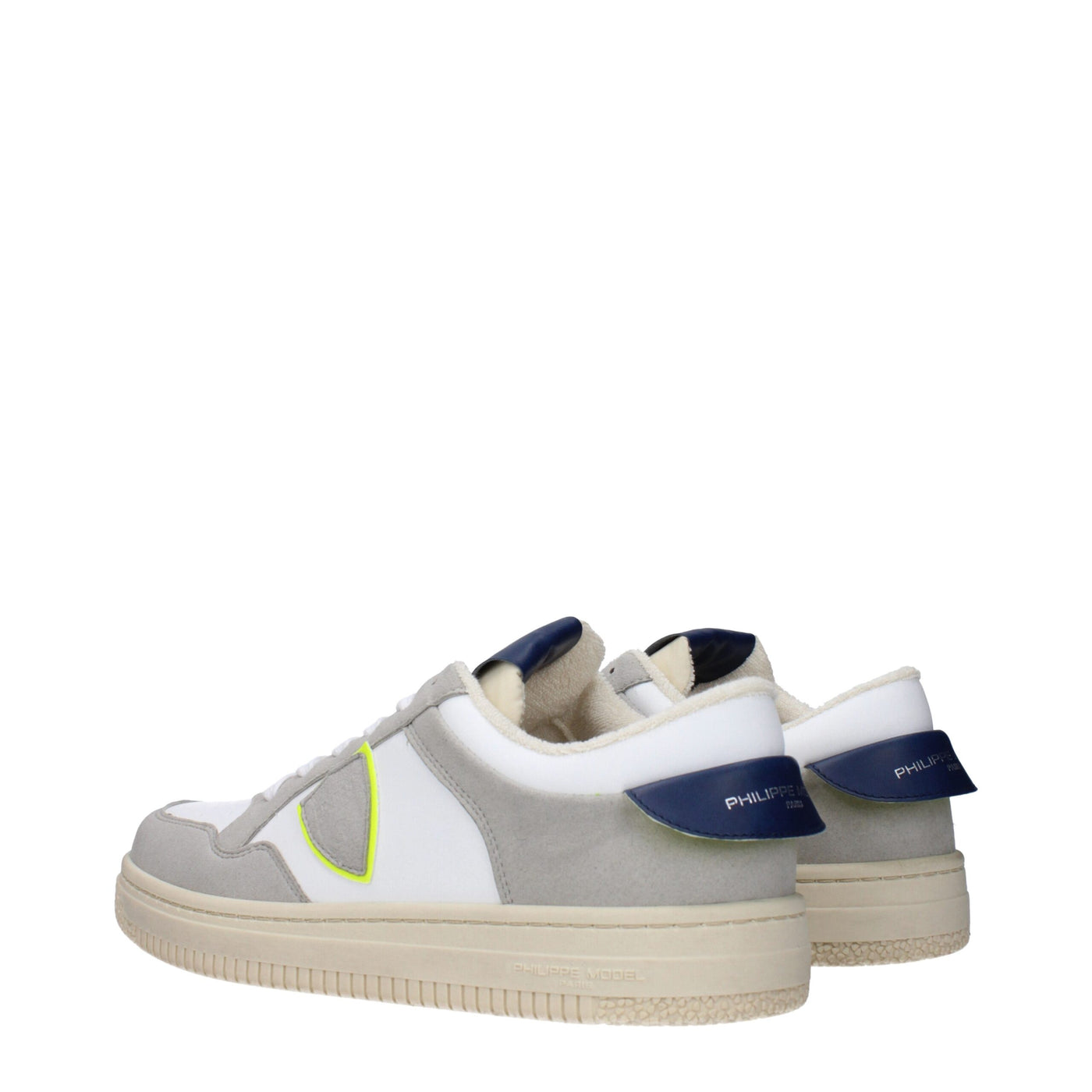 Philippe Model Witte Leren Sneakers