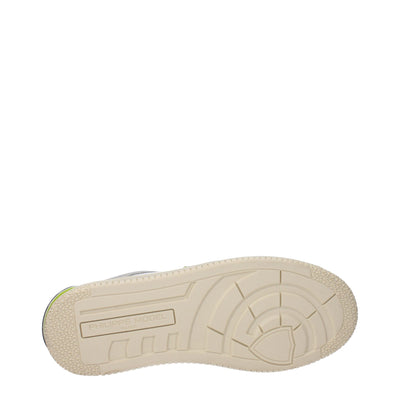 Philippe Model Witte Leren Sneakers